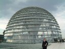 Berlin und Potsdam 2004 - Auf dem Reichstag (c)2004 Wolfgang Bning