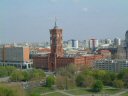 Berlin und Potsdam 2004 - Rotes Rathaus (c)2004 Wolfgang Bning