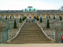 Berlin und Potsdam 2004 - Schloss Sanssouci, Potsdam (c)2004 Wolfgang Bning