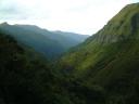 Impressionen von Madeira - Grne Berge (c)2003 Wolfgang Bning