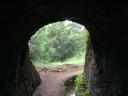 Impressionen von Madeira - Levada Tunnel (c)2003 Wolfgang Bning