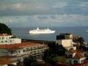 Impressionen von Madeira - Kreuzfahrtschiff (c)2003 Wolfgang Bning